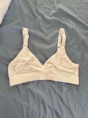 Wireless Soft Cup Bra in Cream - Comfortable Everyday Support